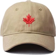 Mige 9589 Cotton Baseball Cap Unisex Black Brown Red 3D Embroidered Plant 100% Cotton 5P 15D Adjustable - Tongxiang Mige Clothing Co., Ltd.