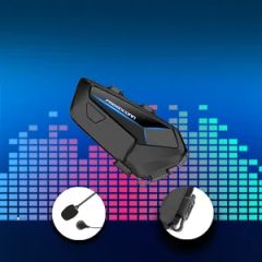 Full Duplex Motorbike Wireless Bluetooth Helmet Interphone 16 Riders Motorcycle Mesh Intercom - Image 2