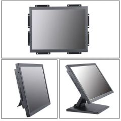 12.1" Resistive Touch LCD Display Trademark OEM Model NO. IN121A Response Time 5ms Brightness 420CD/M2 Customized Customized - Image 1
