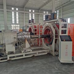 Automated Single-Screw Plastic Extruder for Large-Diameter Steel-Reinforced PE Composite Pipes - Image 6