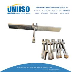 Durable O-Type Scraper Chain for Extreme Grain Handling Origin China Chain Size 260mm Trademark UNIISO HS Code - Image 2
