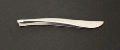 High Quality Stainless Beauty Tweezers Slanted Tips Ds15508 - Image 1