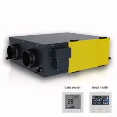 Heat Recovery Recuperator Exhaust System Vav Terminal Units with Air Switch Control - Image 1
