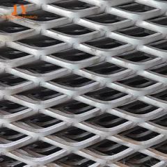 Anodized Aluminum Expanded Screens for Balcony Privacy Protection - Image 4