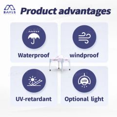 Fast Shipping Outdoor Event Air Dome Canpopy Four Season Inflatable Tent - Image 6