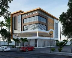 Office Exterior Designing Service - Image 1