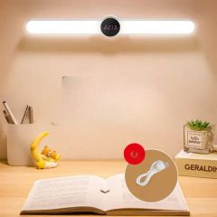 LED USB Charging Fluorescent Tube Dormitory Reading Magnet Adsorption Desk Lamps - Image 2