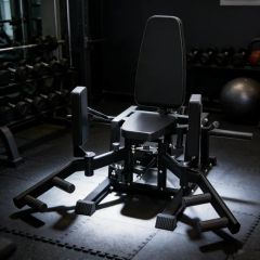 Professional Leg Abductor Machine for Gyms, Targets Inner and Outer Thigh Muscles for Strength Training - Image 1