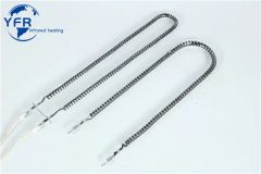 Infrared Heating Lamp Quartz Glass Tube - Image 3
