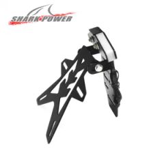 Motorcycle Parts Fender Holder Bracket License Plate Frame for Universal - Image 1