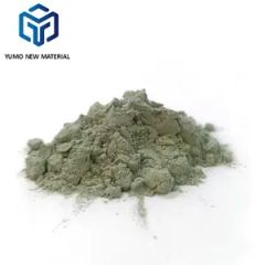 Marble Polishing High Hardness High Thermal Conductivity Green Silicon Carbide - Henan Yumo New Materials Co., Ltd.