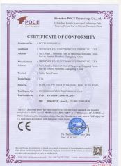 CE Certificate certificate from Dongguan ICT Technology Co.,Ltd.