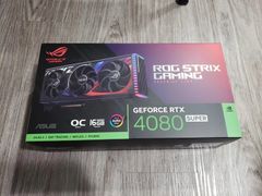 ASUS ROG Strix GeForce RTX 4080 SUPER OC 16GB Graphics Card - Image 1