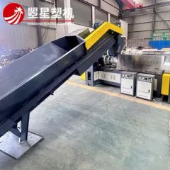 Dual-Stage Plastic Granultor Machine/Plastic Recycling System - Qingdao Zhaoxing Extruder Machinery Co., Ltd.