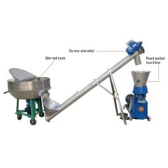 Factory Price Feed Processing Machinery Pellet Product Line Feed Pelletizer Machine - Image 4