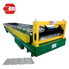 Roofing Forming Machine Steel Metal Tile Roofing Machinery Trademark XHH Condition New HS Code 84552290 Certification SGS - Image 1