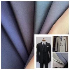 Premium Tr 65 35 Polyester Rayon Fabric Anti Wrinkle for Men s Suits - Hebei Deruntong Import and Export Co., Ltd.