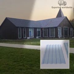 Premium Spanish ASA PVC Roof Tiles for Long Lasting Weather Resistance - Linyi Geeluck Building Material Co., Ltd.