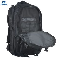 Molle Organizer Tactical Gym Backpack Size 23" Style Sport Color Black Origin China MOQ. 500 PCS Type Backpack HS Code 420212 - Image 5