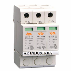 Power Surge Protector Protection Level 2 Front Panel LEDs 3 Voltage Rating 600v Protection mode(s) 4 Application Pv - Image 1