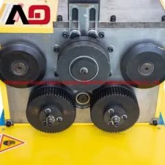 Metal Frame Bending Machine Aluminum Profile Bender Origin China Condition New Model NO. JY-50 Trademark GUOAO HS Code 8462299000 - Image 4
