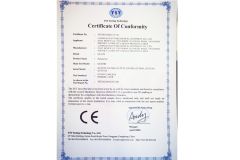 CE certificate of Luohe Quality Mechanical Equipment Co., Ltd. – certificate photo, supplier certificates section