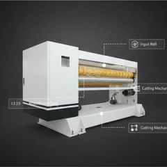 Computer Control Corrugated Carton Box Making Machine Cutter Machine Cardboard Nc Cut off Machine - Image 1