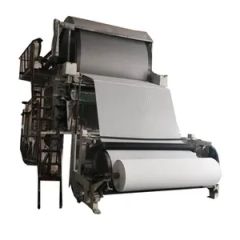 Waste Paper, Carton Paper After Warranty Service Corrugated Cardboard Making Machinery Machine - Image 6