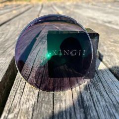 1 59 Polycarbonate PC Photochromic Photogrey Optical Lens - Image 4