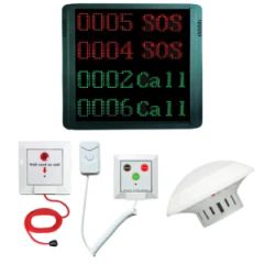 Hospital Wireless Nurse Emergency Call Button Alarm System - Image 1