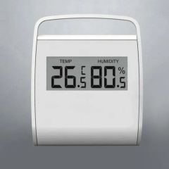 Household Use Small LCD Display Digital Best Indoor Mini Hygrometers with Magr - Image 2