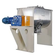 Extraction Plant Creamer Line Industrial Use Machine Ribbon Mixer - Image 5