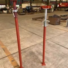 Adjustable Steel Scaffolding Prop 600-6000mm Multi-Pole 48-89mm 1Y Cup Nut Q235 Painted - Image 2
