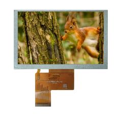 5-Inch Liquid Crystal Display for Industrial Heater Safety Monitors LCD Module - Image 1