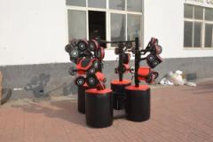 High Quality Gym Fitness Equipment Boxing Target Adjustable Boxing Mitts Gym Machine - Image 4