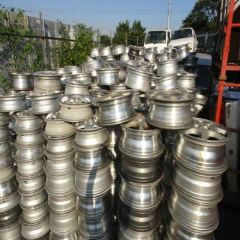 Aluminum Alloy Wheel Scrap (6063) Grade AA Silver White Al Content 10% for Tech Industry in Bulk 10 Tons MOQ NL Origin - Image 3