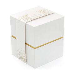 Eco-Friendly Embossed Paper Gift Box Packaging with Glossy Finish - Image 5
