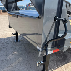 Equipment / 8.5×24 14k Lamar Equipment Trailer - Image 2