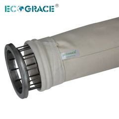 High Temperature Filter Bags PTFE Membrane PTFE Fabrics Origin China Hole Shape Round Model NO. PT 850 Type Filter Felt HS Code - Image 3