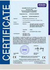 CE CERTIFICATE of PH METER certificate from Shanghai Boqu Instrument Co., Ltd.