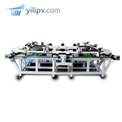 Trinity Solar Gluing& Framing Machine for Solar Panel Humidity ≤80% Weight 3200kg Beat ≤30 Seconds Trademark Yilipv Temperature - Image 1