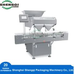 Electric Automatic Pharmaceutical Small Pill Tablet Counter and Bottle Softgel Capsule Counting Machine - Shanghai Shengqi Packaging Machinery Co., Ltd.