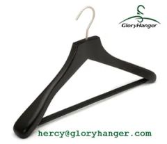 Custom Clips Garment Hanger for Man Suit Display - Image 2