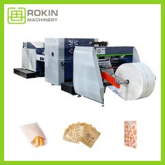 Automatic Craft Paper Bag Making Machine - Image 3