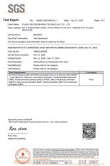 REACH Certificate certificate from Xiamen Dreampower Intelligent Technology Co., Ltd.