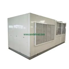 R410A Industrial Rooftop Packaged Air Conditioning System with Energy Heat Recovery - Image 6