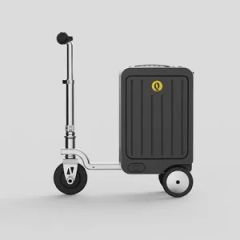 Smart Riding Boarding 20 Inch Electric Motorized Suitcase Scooter Luggage - Image 6