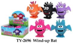 Funny Wind up Bat Toy Scale Small 5.5cm 5.5cm Trademark NO Age 4-8 Years Function Puzzle HS Code 95030089 Style Funny - Image 1
