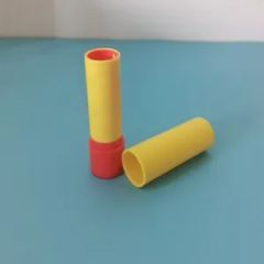 Cosmetic Packaging Custom Colorful Mini Lip Balm Round Empty Plastic Lip Balm Stick Tubes - Image 1