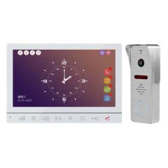 7 Inch Monitor Wired Video Door Phone Intercom System for Hotel Intercom System - Image 1